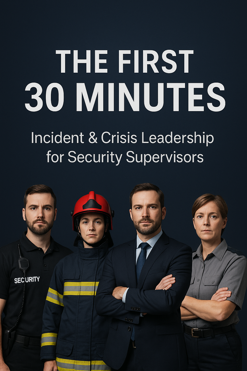 The First 30 Minutes - Incident & Crisis Leadership for Security Supervisors